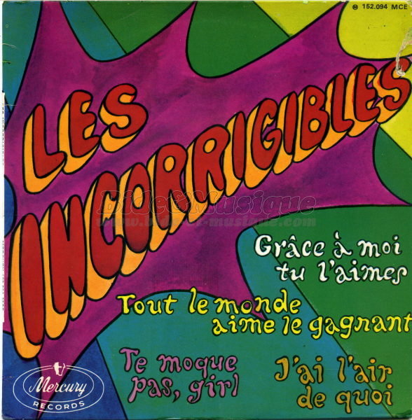 incorrigibles, Les - Psych'n'pop