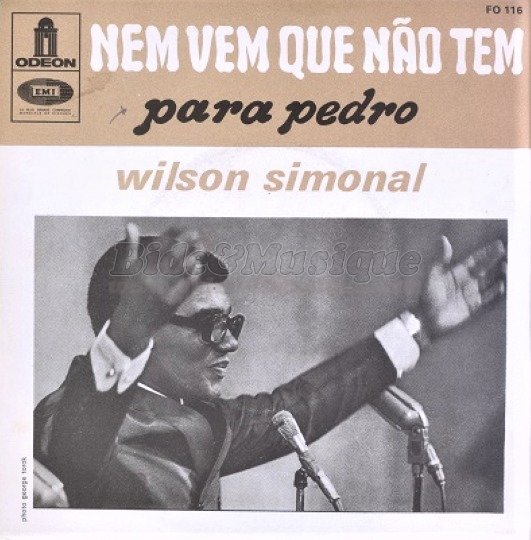 Wilson Simonal - Nem vem que no tem