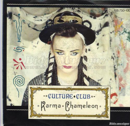 Culture Club - Karma Chameleon