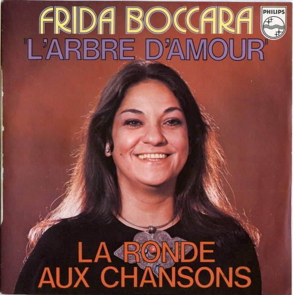 Frida Boccara - ronde aux chansons, La