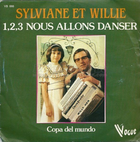 Sylviane et Willie - 1,2,3 nous allons danser