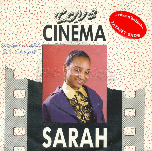 Sarah - Love Cinma