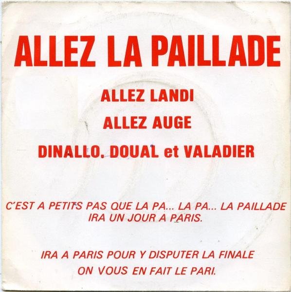 Grard Phalippou - Allez La Paillade
