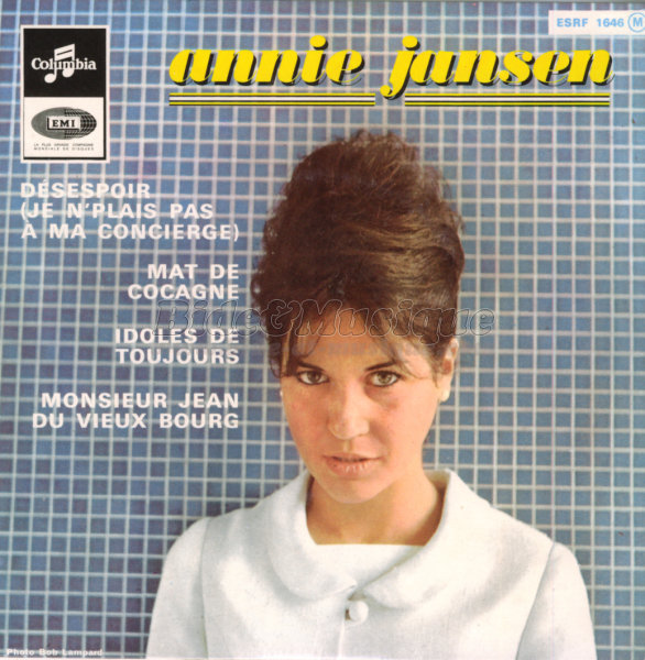 Annie Jansen - Idoles de toujours