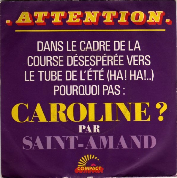 Saint-Amand - Caroline