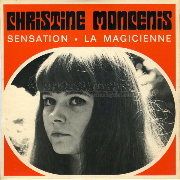 Christine Moncenis - Sensations