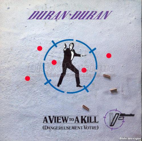 Duran Duran - A view to a kill