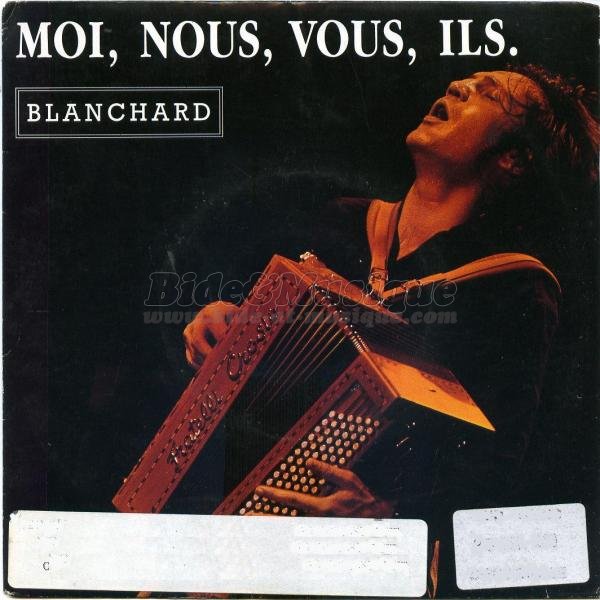 Grard Blanchard - face cache du rap franais, La