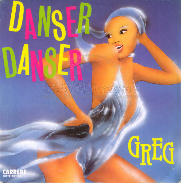 Greg - Danser danser