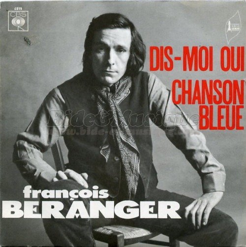 Fran%E7ois B%E9ranger - Dis-moi oui