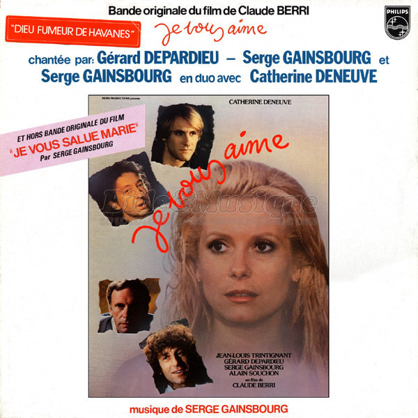 Serge Gainsbourg - B.O.F. %3A Bides Originaux de Films