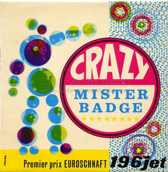 Mister Badge - Psych'n'pop