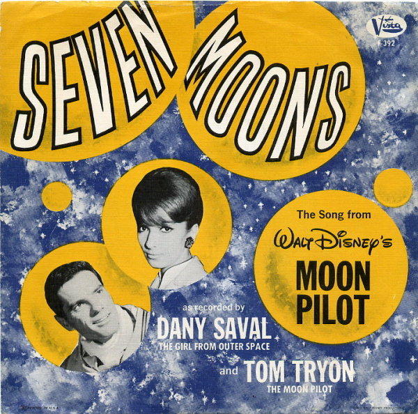 Dany Saval et Tom Tryon - Seven moons