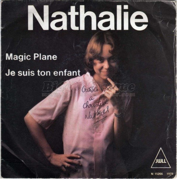 Nathalie - Magic plane