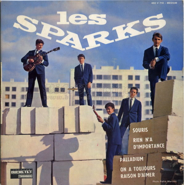 Les Sparks - Palladium (The hip)