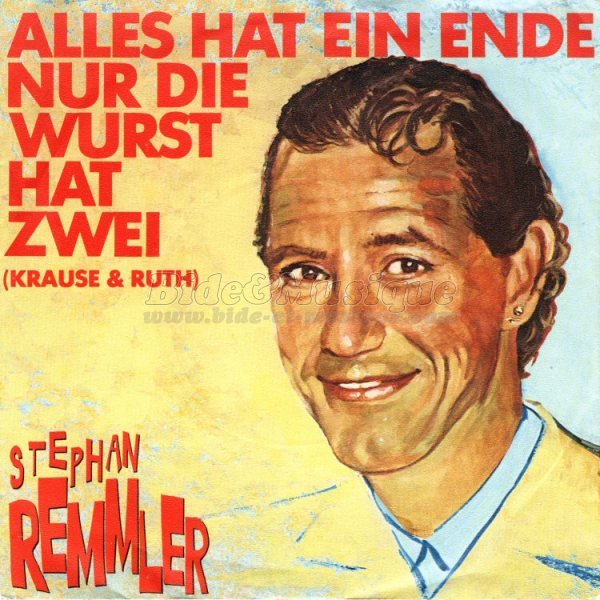 Stephan Remmler - Alles hat eine Ende nur die Wurst hat zwei %28Krause und Ruth%29