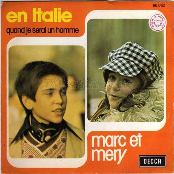 Marc et M�ry - En Italie