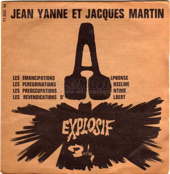 Jacques Martin - Les pr�occupations d'Antime