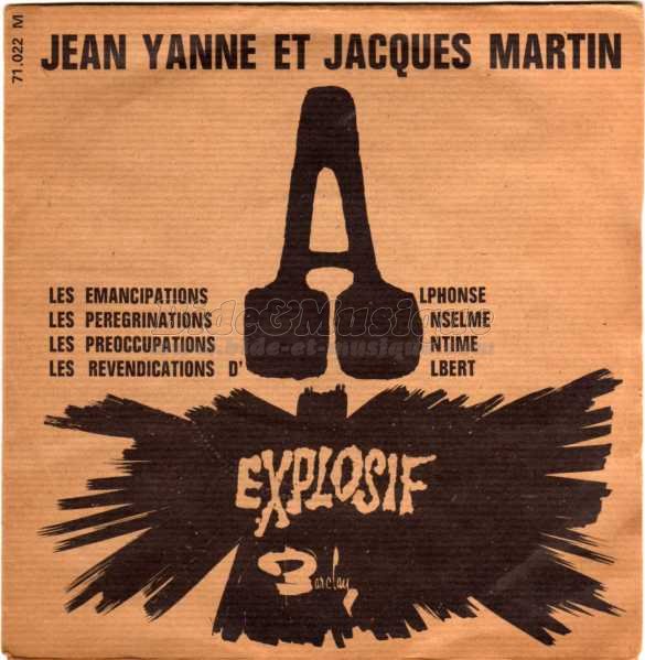 Jacques Martin - Ah, les parodies