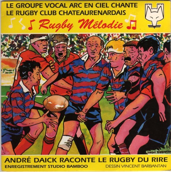 Le groupe vocal Arc en ciel - Rugby mlodie