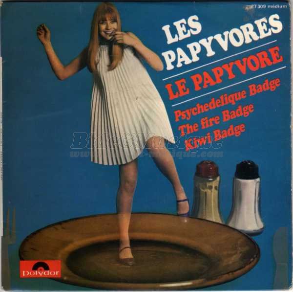 Les papyvores - Le papyvore