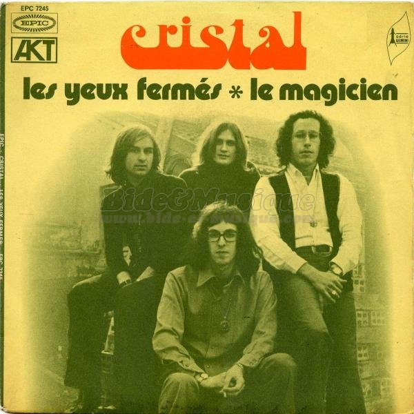 Cristal - Les yeux ferms