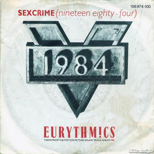 Eurythmics - 80'