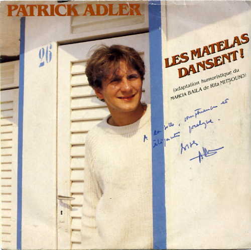 Patrick Adler - Les matelas dansent%26nbsp%3B%21