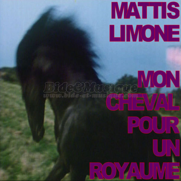 Mattis Limone - Mon cheval pour un royaume