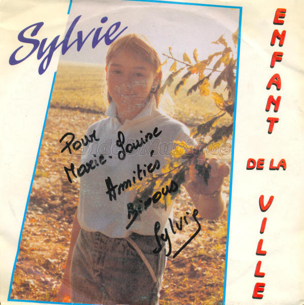 Sylvie - Enfant de la ville