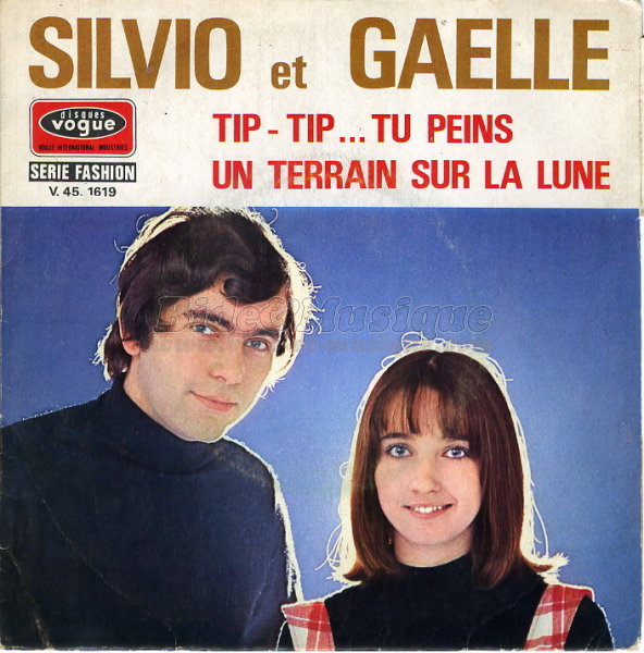 Silvio et Gaelle - Tip-tip…tu peins