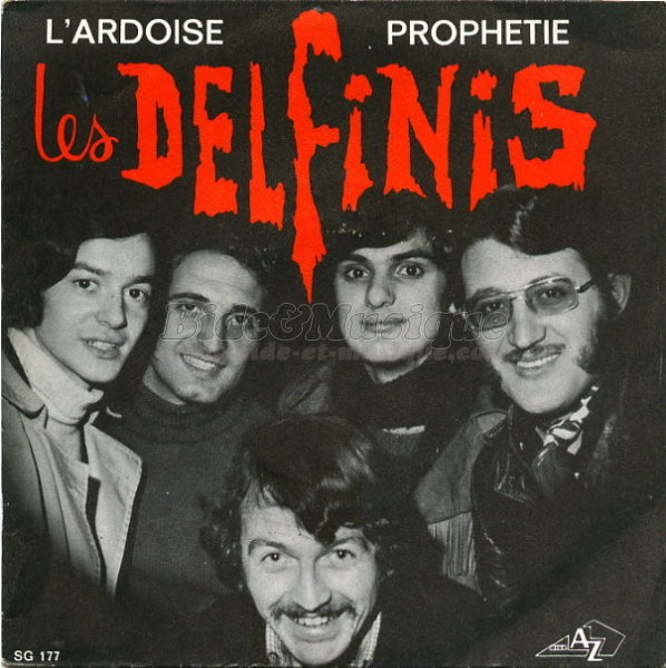 Delfinis, Les - Psych'n'pop