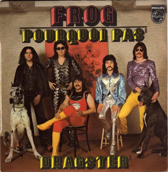 Frog - Pourquoi pas