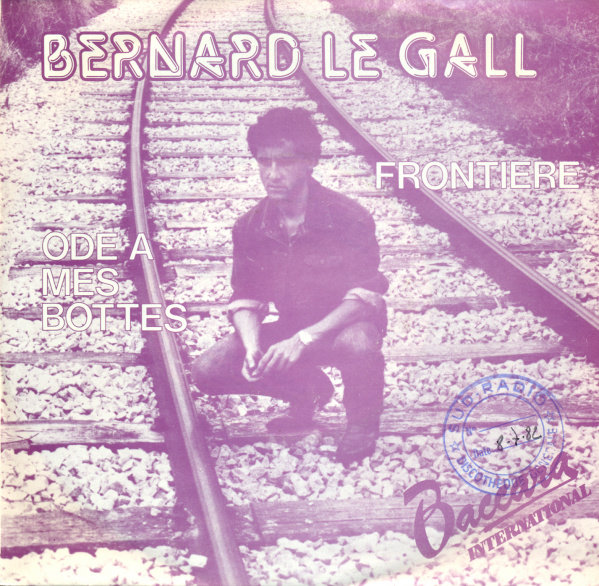 Bernard Le Gall - Ode  mes bottes