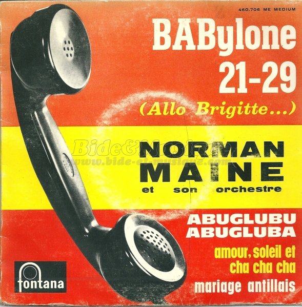 Norman Maine - Bidophone, Le
