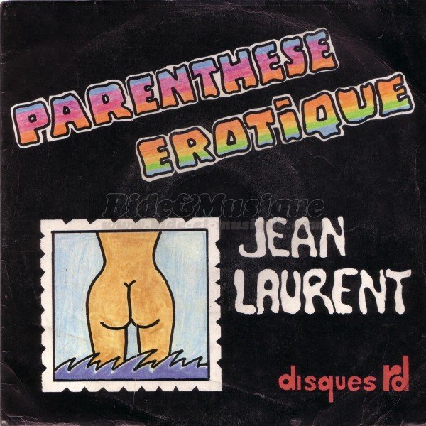Jean Laurent - Parenthse rotique