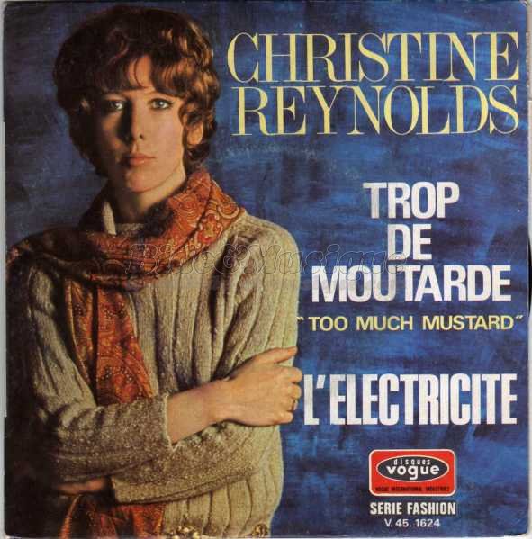 Christine Reynolds - Psych'n'pop
