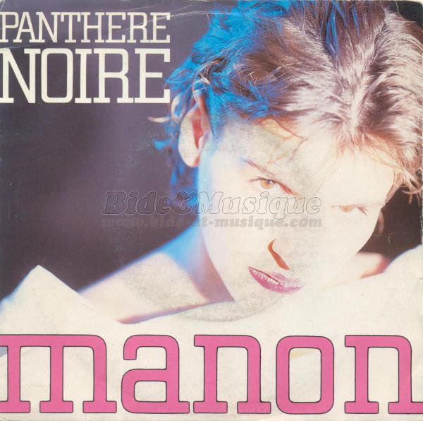 Manon - Panth�re noire