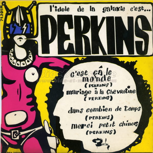 Perkins - Psych'n'pop