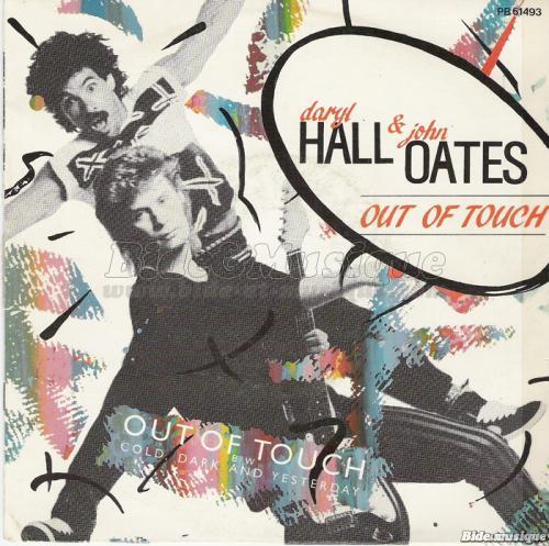 Daryl Hall & John Oates - Out of Touch