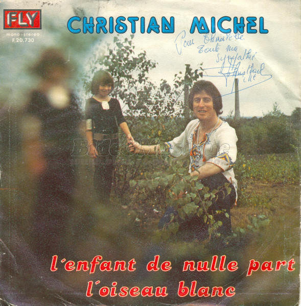 Christian Michel - L'enfant de nulle part