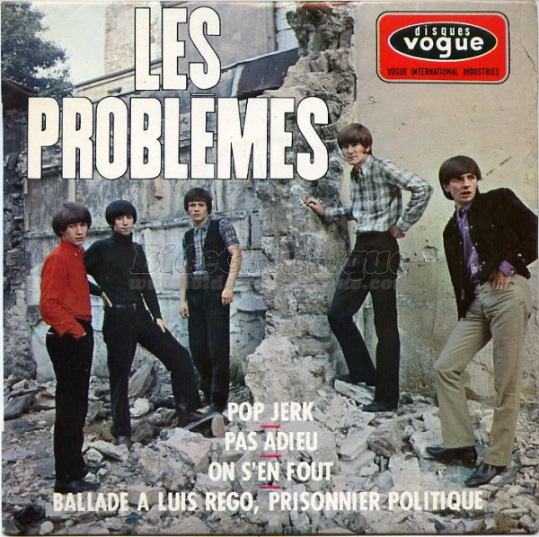 Les Problmes - Pas adieu