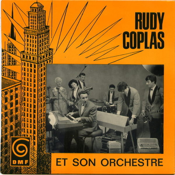 Rudy Coplas et son orchestre - Quand il est mort le pote