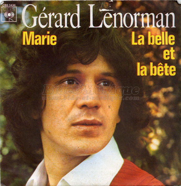 G�rard Lenorman - La belle et la b�te