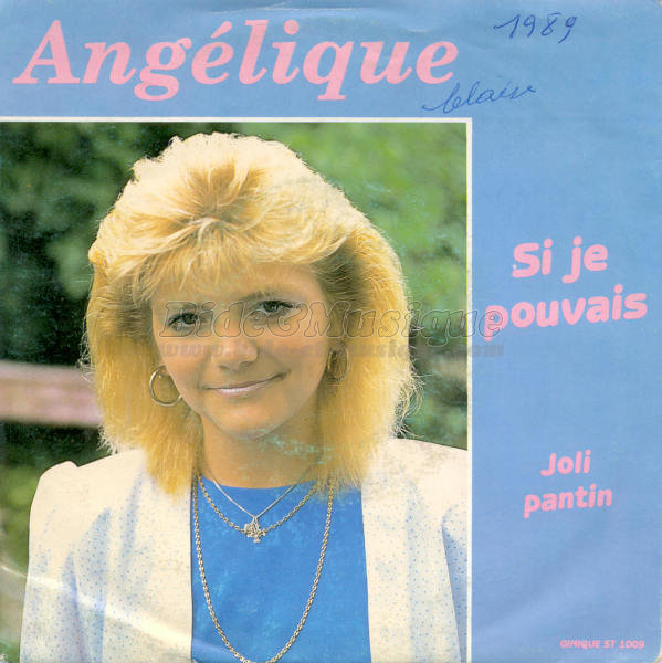 Anglique - Joli pantin