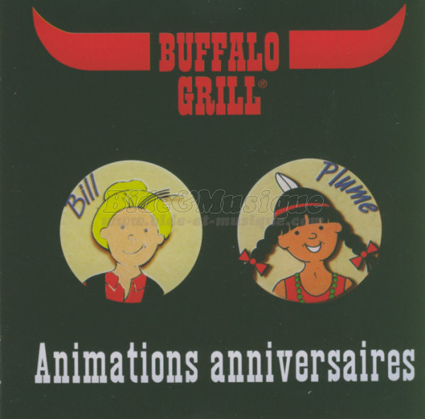 Buffalo Grill - Bon anniversaire%2C les p%27tits Indiens