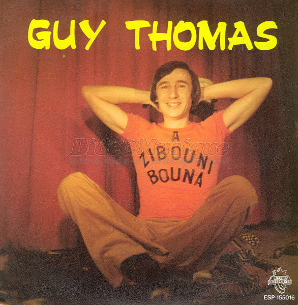 Guy Thomas - J'ai eu ma petite auto