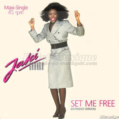 Jaki Graham - Set me free