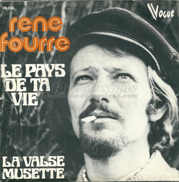 Ren� Fourr� - valse musette, La