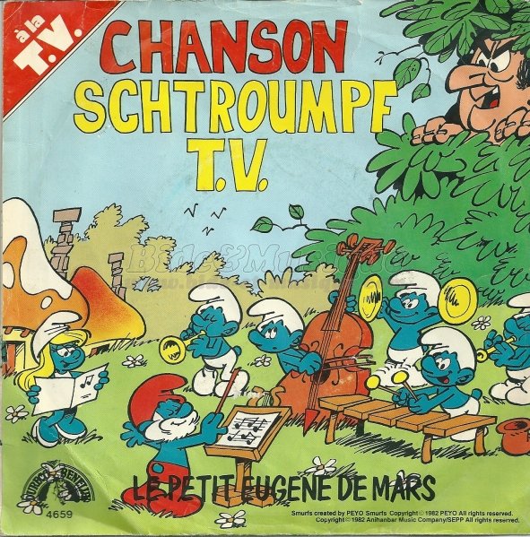 Les Schtroumpfs - Chanson Shtroumpf TV